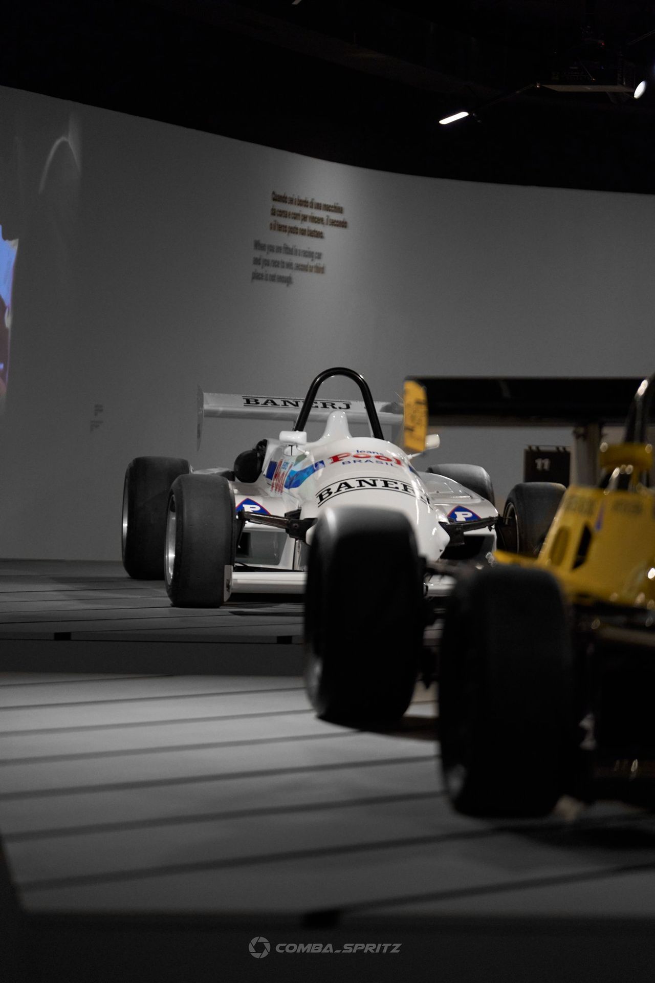 Museo Mauto Senna e Driving vintage
